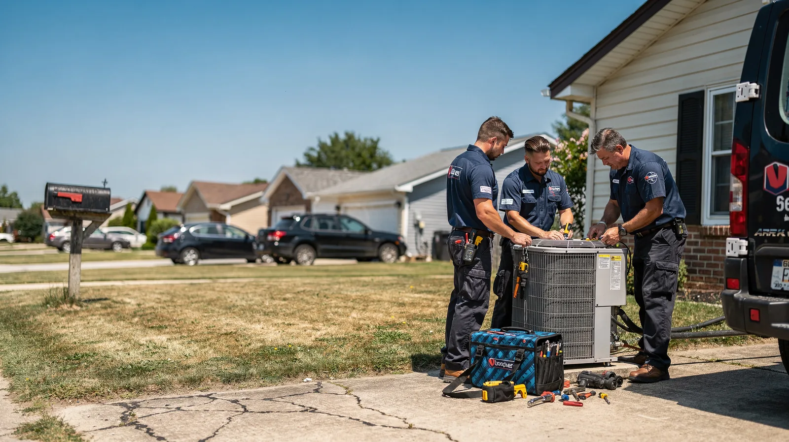 Hvac Repair in Trinity, NC near me